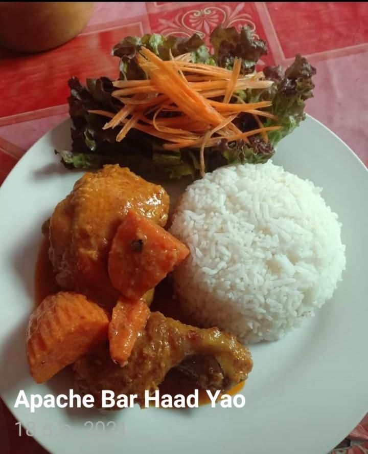 Apache Bar Haad Yao Hotel Eksteriør billede